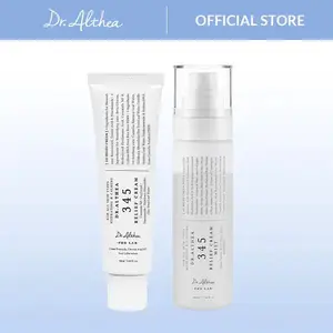 [Dr.Althea Official] 345 Relief Cream & Mist Duo - Soothing Cream for Deep Hydration and Moisture Balance, Dual-Layer Cream Mist to Lock In Moisture