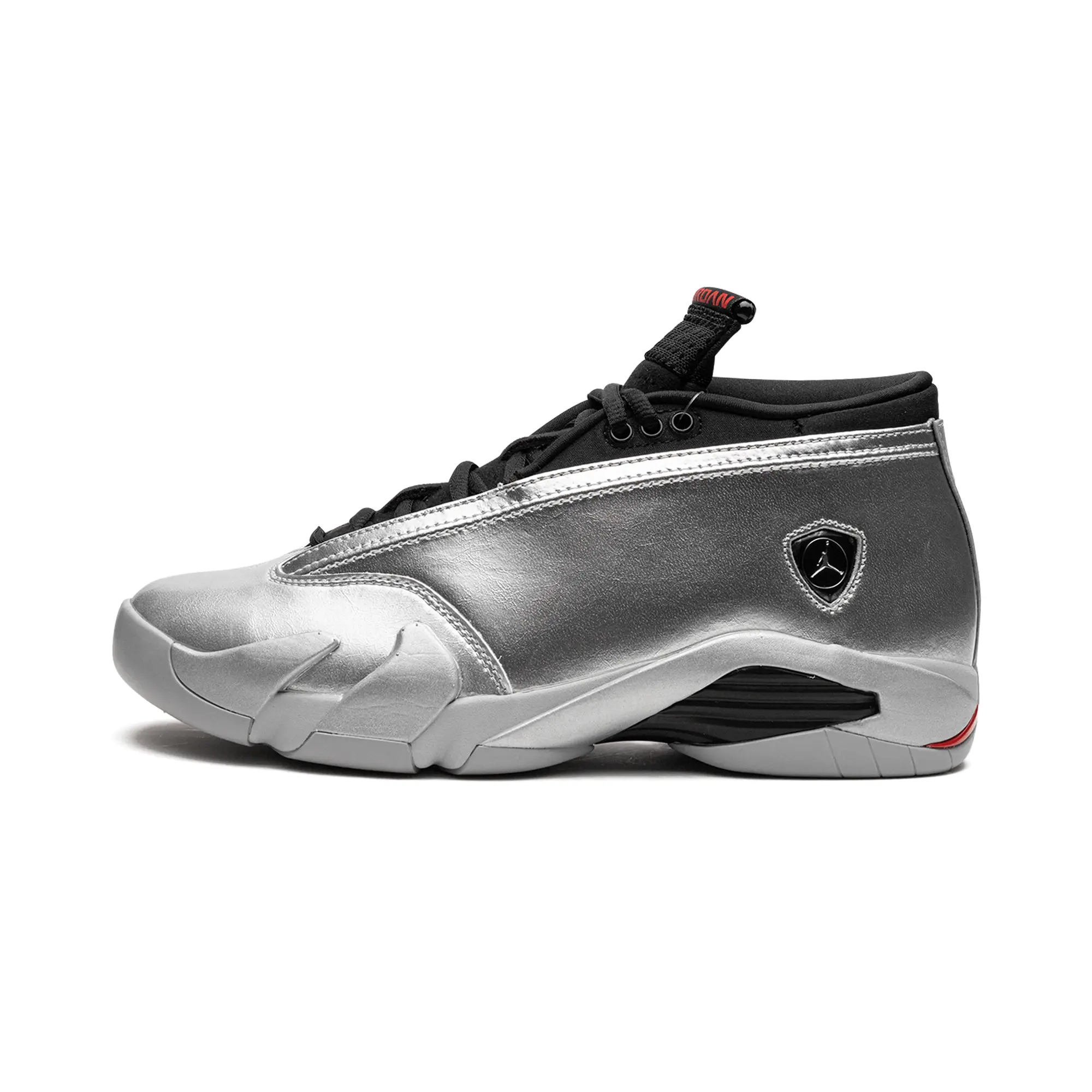 AIR JORDAN 14 LO WMNS "Metallic Silver" DH4121 060 AIR JORDAN 14 LO WMNS "Metallic Silver" DH4121 060