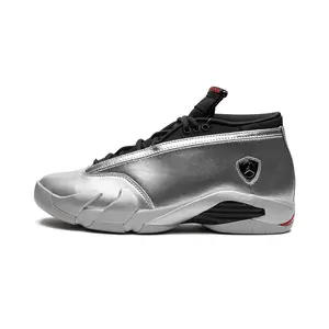 AIR JORDAN 14 LO WMNS "Metallic Silver" DH4121 060