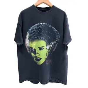 1991 The Bride 0F Frankenstein Rare  Black T-Shirt Unisex Shirt Gift for him, Gift for her, Gift for fan