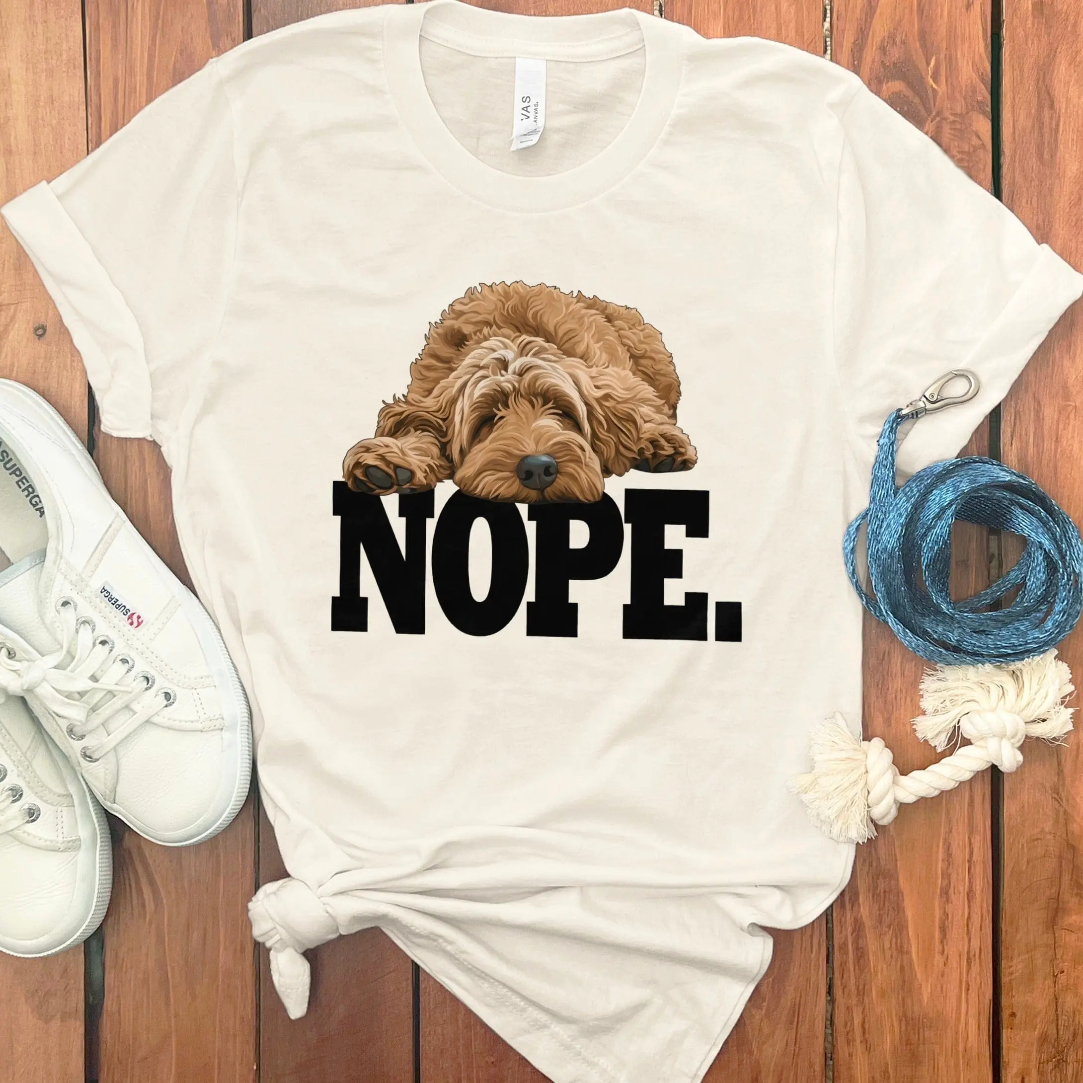 Goldendoodle Labradoodle Nope T-Shirt
