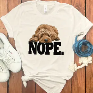 Goldendoodle Labradoodle Nope T-Shirt
