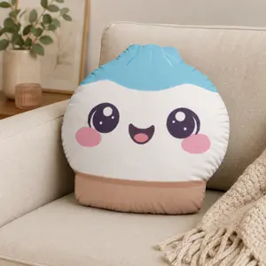 Dumpling Pillow — Personalized Name