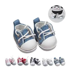 For LABUBU  Shoes Suitable for 17cm Labubu Dolls Shoes Boots Toys Casual Sports Shoes Dolls Accessories DIY Doll Toys Doll Clothing