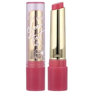 L.A. Girl Sheer Tint Lip Balm, GLC603 Sheer Rose , 0.07 oz (2 g)