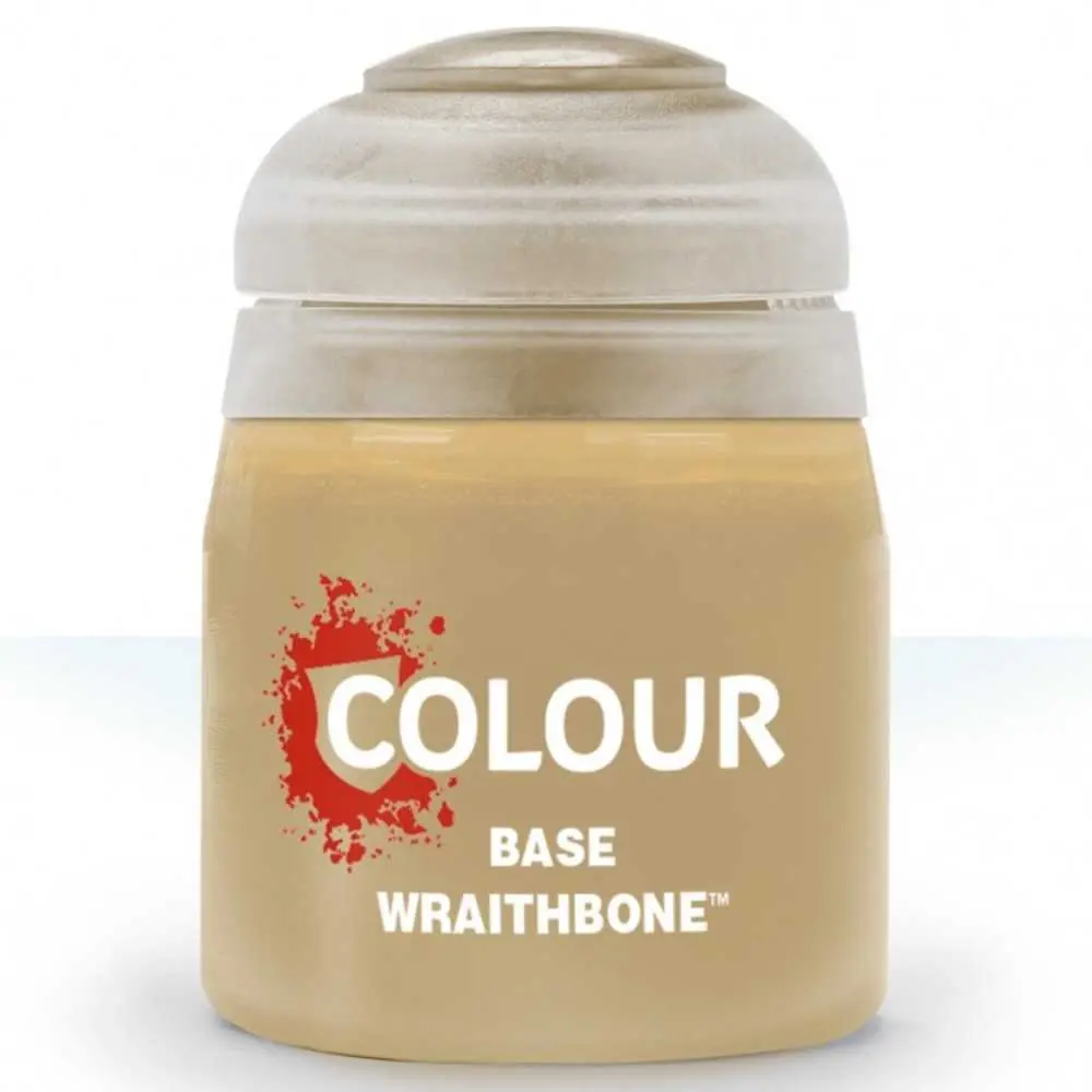 Citadel Paint: Base - Wraithbone