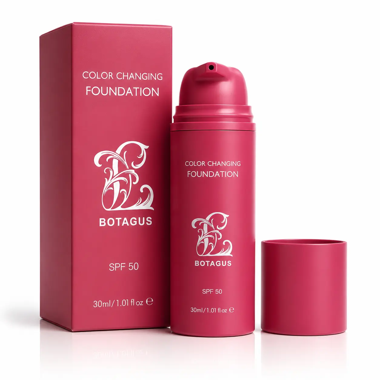Botagus korean Color Changing Foundation