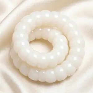 Virelyn S Anxiety Relief Items Natural Bodhi Seed Bracelets Anxiety Fidget Bracelets Jewelry Protection Healing Gift Stretch Sensory Beaded for Adults