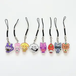 Animal TEEZ Crossing Phone Charms- Cute Kpop Accessories