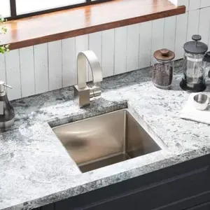 New 15" Ortega Stainless Steel Undermount Preparation Sink