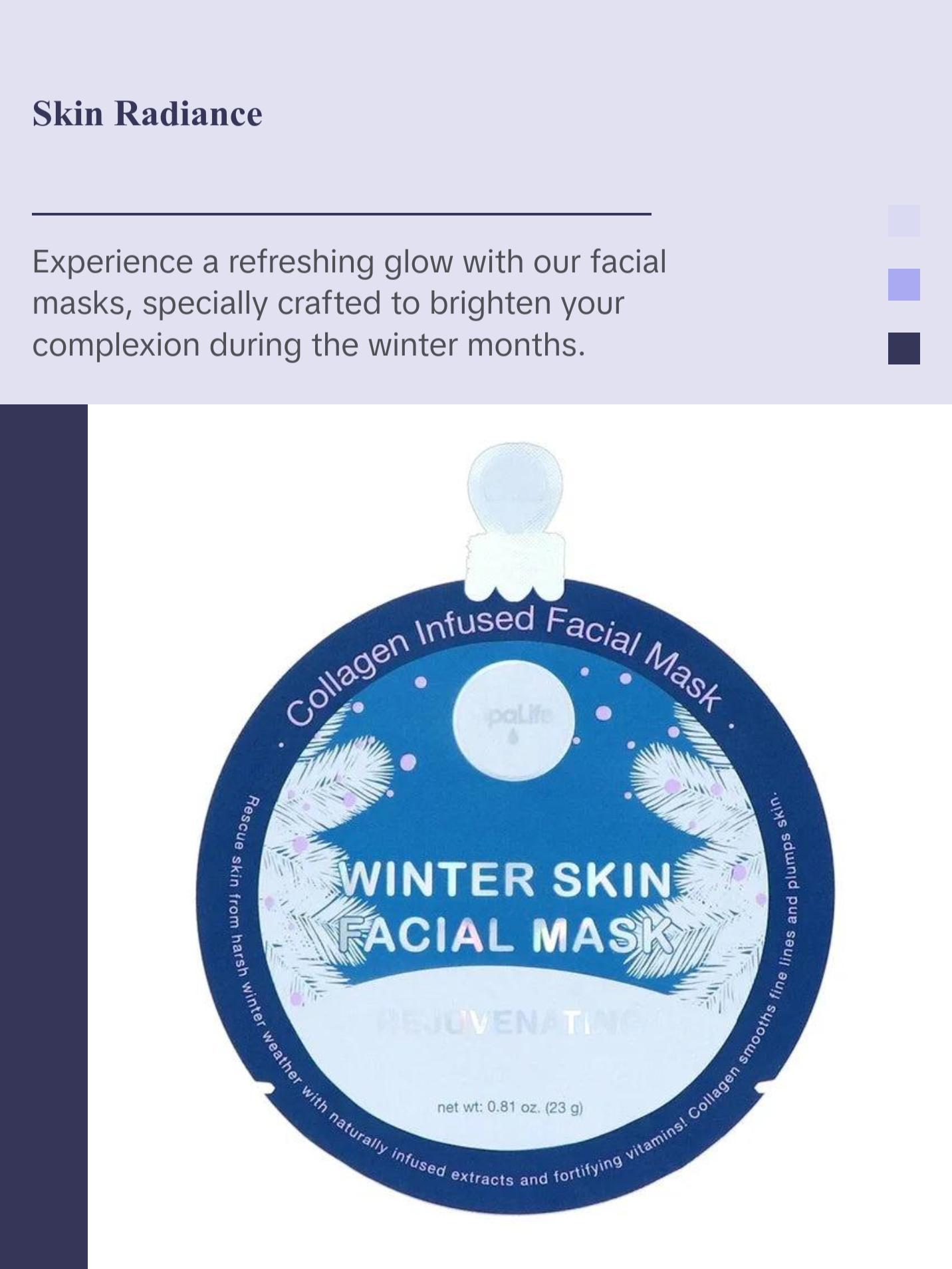 Winter Skin Soothing Facial Mask -