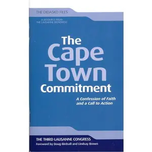 USED-The Cape Town Commitment: A Confession of Faith and a Call to Action by Hendrickson Publishing (Paperback)