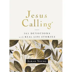 Jesus Calling, 365 Devotions with Real-Life Stories, Hardcover, with Full Scriptures: Encouragement and Reassurance for Daily Life (A 365-Day Devotional) Hardcover – June 2, 2020