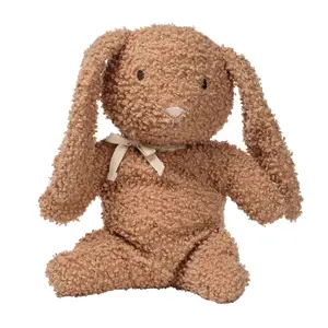 Lambs & Ivy Signature Bunny Hop Plush Rabbit Stuffed Animal Toy - Honey