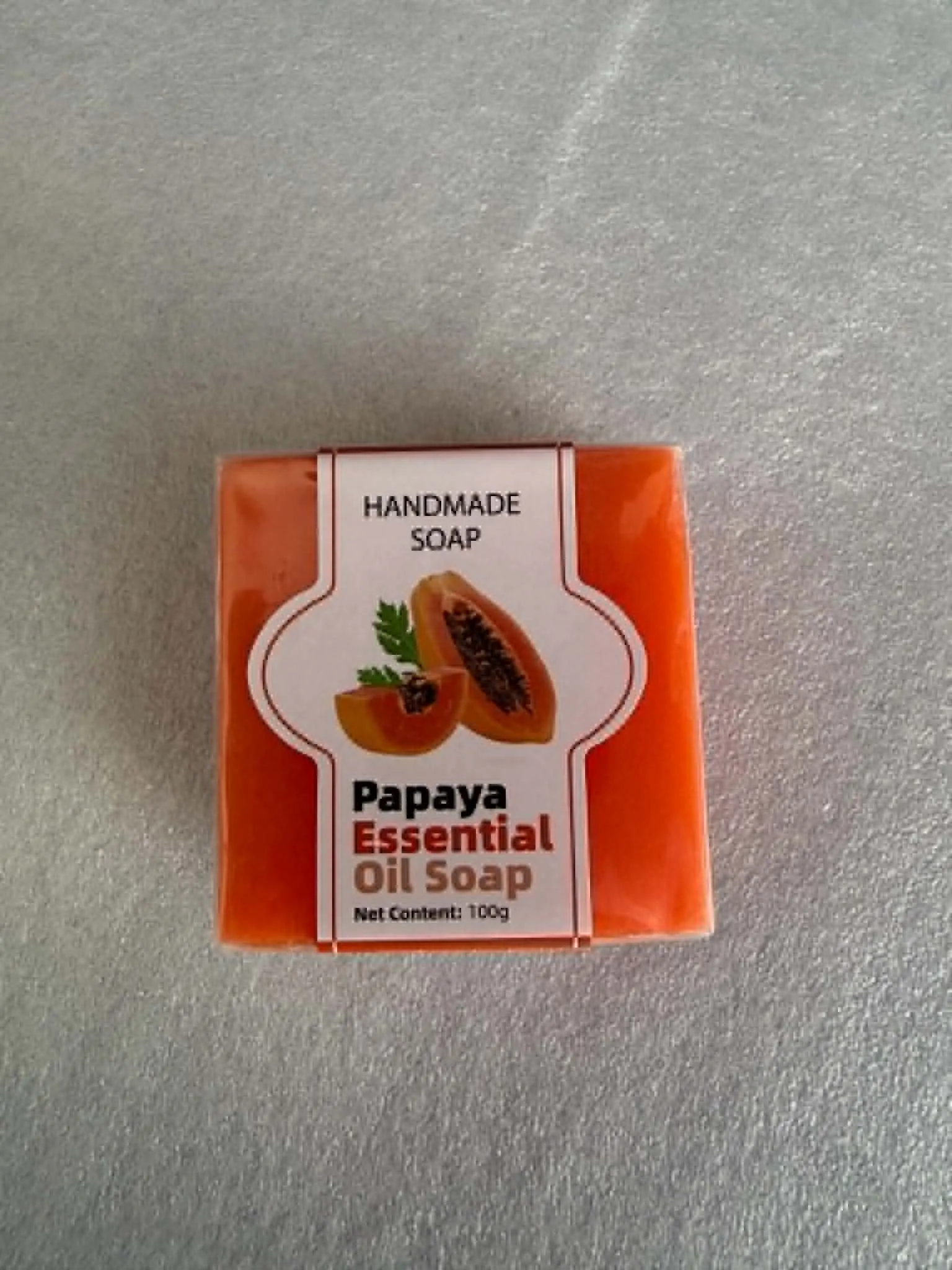 L'umiéra Papaya Soap 100g