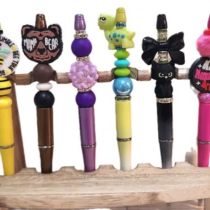 Customized Ink Pens Made Live with Customer - Personalized Design Selection - Unique Pen Collection