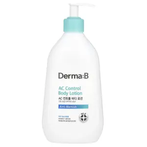 Derma:B AC Control Body Lotion, Anti-Blemish, 13.52 fl oz (400 ml)