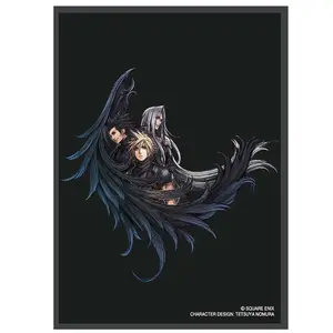 FINAL FANTASY Card Sleeve Series - FFVII Cloud, Sephiroth, and Zack (FFCSS-13)