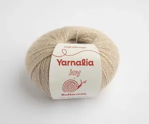 Buttermilk | Yarnalia Joy 100% Baby Alpaca Yarn