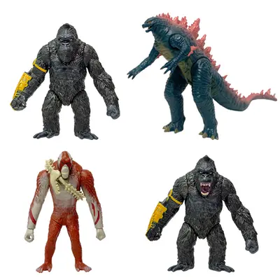 Shimo Action Figure Godzilla TikTok Shop