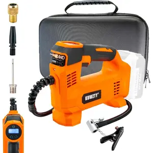 Tire Inflator Air Compressor For DEWALT 20v Max Battery, Portable Car Tire Pump, Auto Air Pump With Digital Pressure Gauge For Car Tires, Motorcycles, Bikes, Balls (Tool Only, No Battery)