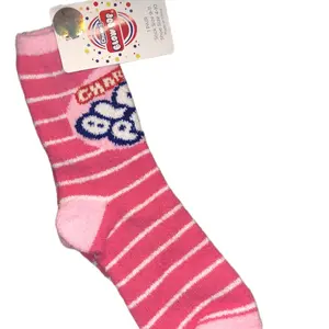 Blow pop, Adult Size 4-10- Women’s/ Men’s/Juniors great stocking stuffer fuzzy sock fashion cozy