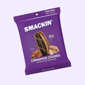 Smackin' Sunflower Seeds Cinnamon Churro Smackin' Sunflower Seeds Cinnamon Churro