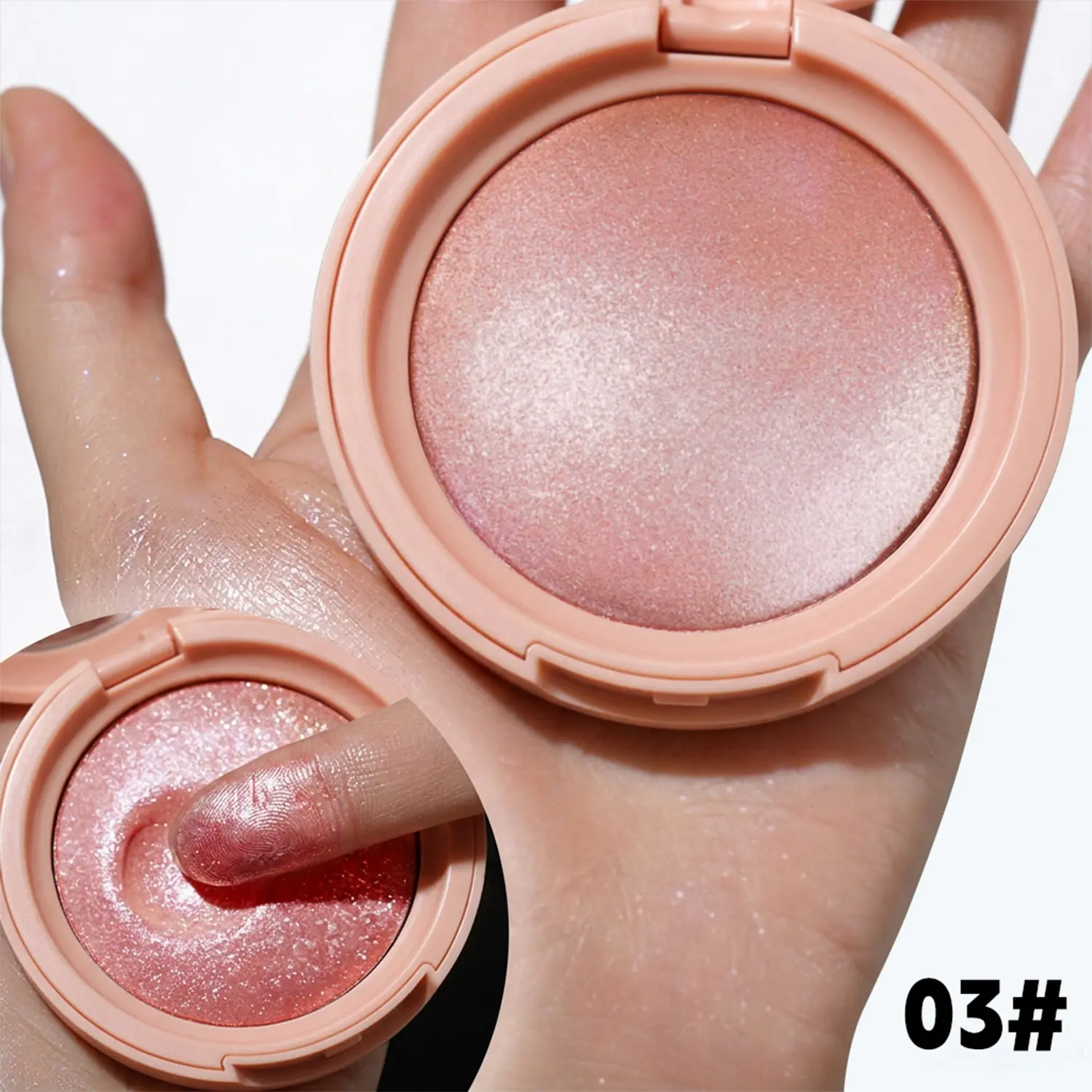 Glow Blush Cosmetic Soft Pinch Glitter Powder Blush, Autumn Gifts Silky Blend, powder blush Makeup peach Glow Blush Cosmetic Soft Pinch Glitter Powder Blush, Autumn Gifts Silky Blend, powder blush Makeup peach