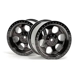 HPI Racing 6-spoke Wheel Black