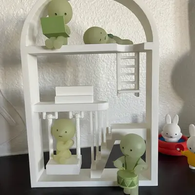 Sonny Angels Ikea Display TikTok Shop1