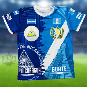 Guatemala & Nicaragua Unisex Jersey