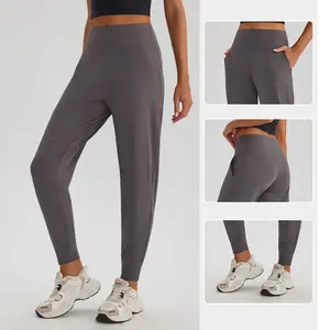 THE GYM PEOPLE Joggers for Women Lightweight Athletic Leggings Tapered Relaxed Slim Fit Lounge Jogger Business Casual Pants Sweatpants work outfits #TikTokShopHolidayHaul barrel sweatpants High Waisted Contrast cute set