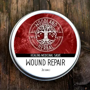 Wound Repair Salve - Healing Balm for Wounds, Damaged Skin, Recovery Speed