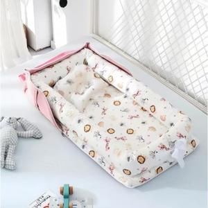 Portable Baby Bed, Baby Crib, Newborn Bassinet, Baby Bed for Home, Travel, Outdoor, Baby Furniture for Infant & Toddler