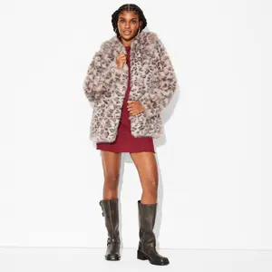 Women's Faux Fur Jacket - Wild Fable