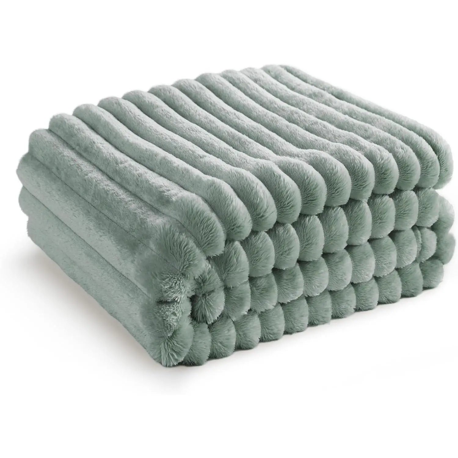 Modern Soft Microfibre California King Cozy Blanket Throw - 102x96 in, Lightweight All-Seasons Durable Bedding for Women's Use, Stain Resistant, Neat Stitching, Machine Washable