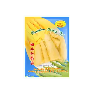 DRAGONFLY BRAND Bamboo Shoots Tips - Premium Hot Pot & Stir-Fry Ingredient, 454g (1 lb) - Tender & Flavorful