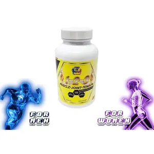 Feed Me More Nutrition 1-2-3 Muscle Joint Tendon Support 120 Capsules for Men & Women Fitness Supplement US