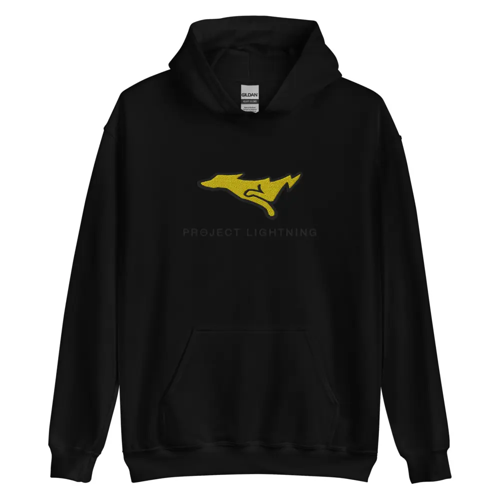 Project Lightning Boltund Pokemon Unisex Hoodie