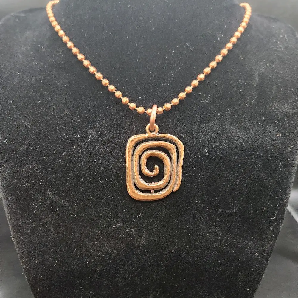 copper pendants and necklace copper pendants and necklace