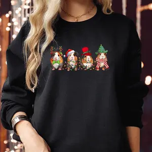 Pet Parent Favorite – Cute Guinea Pig Christmas Jumper