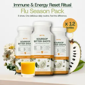 BITTE Soursop Bitters 12x pack WINTER PACK