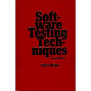 USED-Software Testing Techniques by Boris Beizer (Hardcover)