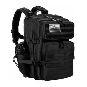 Military Tactical Backpack for Men and Women 45L Army 3 Days Assault Pack Bag Large Rucksack with Molle System gymsharkminibag