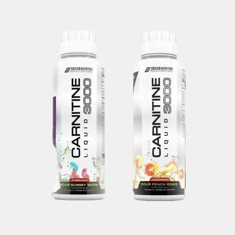 Liquid Carnitine 3000 for Energy and Recovery Support Dietary Fitness Supplement Edible Healthcare Vitamin