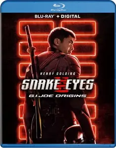 USED-Snake Eyes: G.I. Joe Origins (Blu-ray)