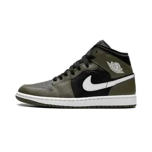 Jordan 1 Mid "Olive Sail" DQ8426 092