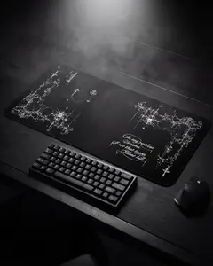 Cybersigilism Desk Mat, Silent Hill Gaming Mousepad, Neoprene Computer Accessories