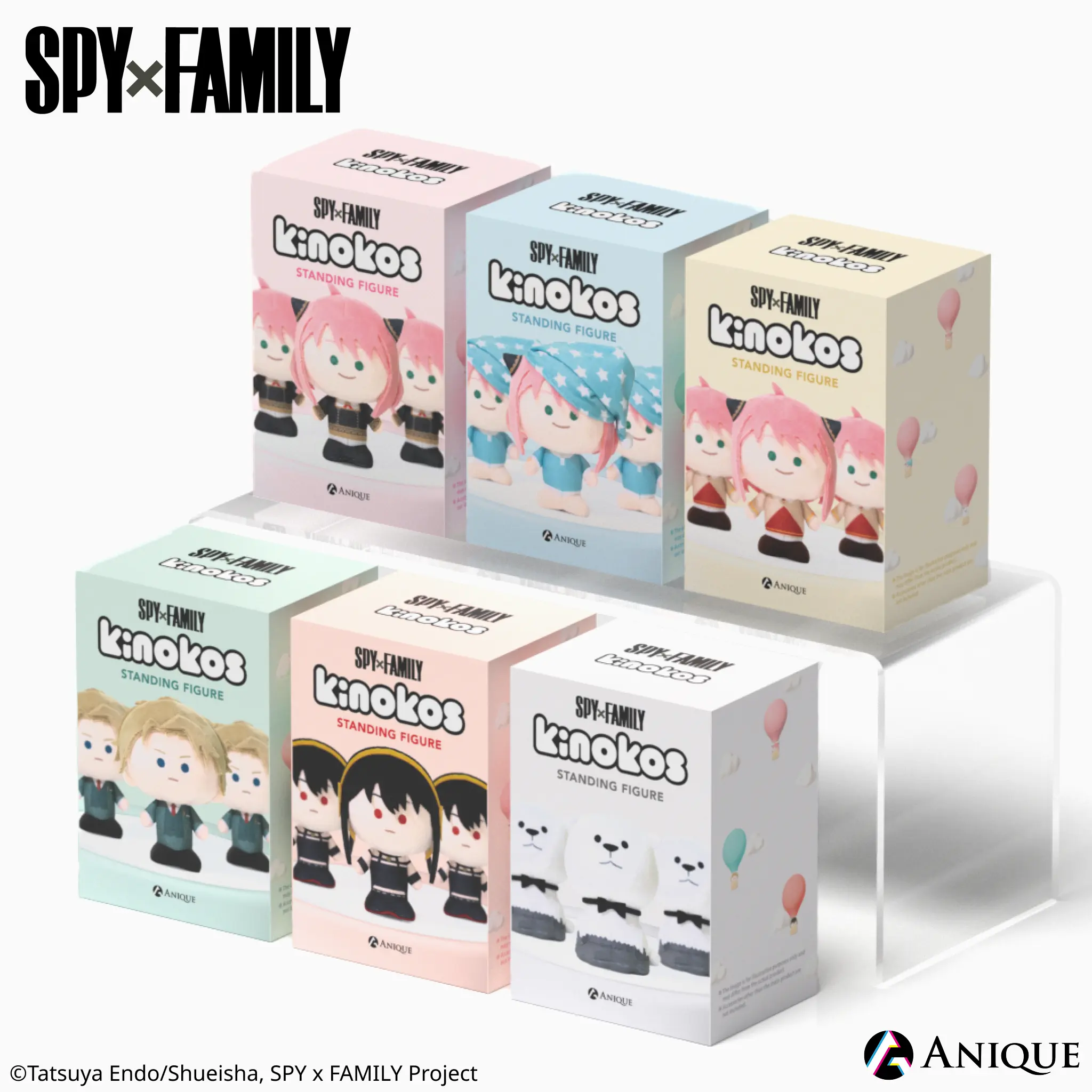 SPY x FAMILY Kinokos -  Standing Plush 12 cm