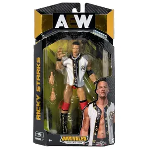 Ricky Starks - AEW Unrivaled 17 Jazwares AEW Toy Wrestling Action Figure